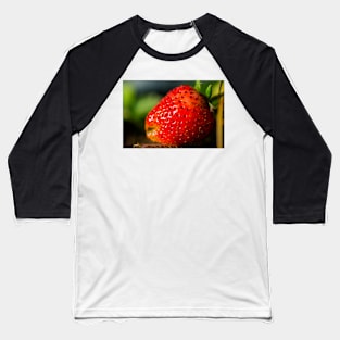 Strawberry hdr Baseball T-Shirt